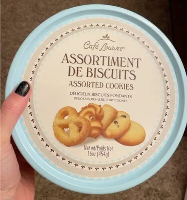 Assorted cookies