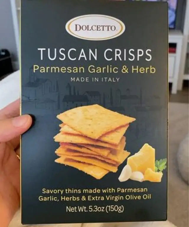 Tuscan crisps