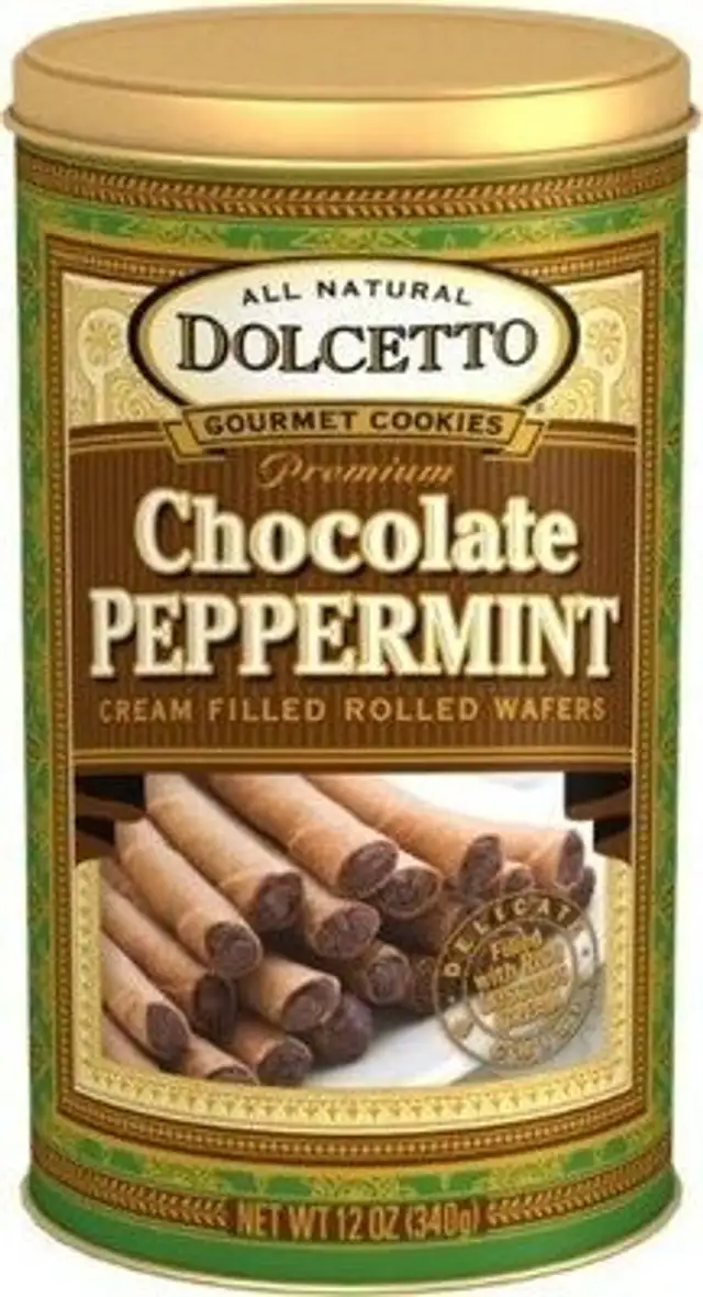 Cream Filled Rolled Wafers