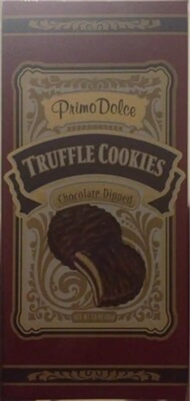 Truffle cookies
