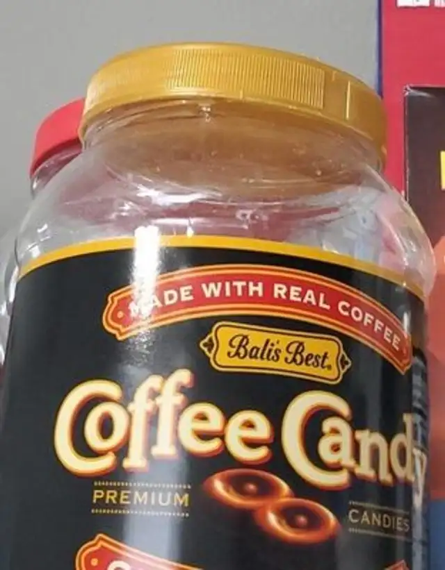 Coffee candy