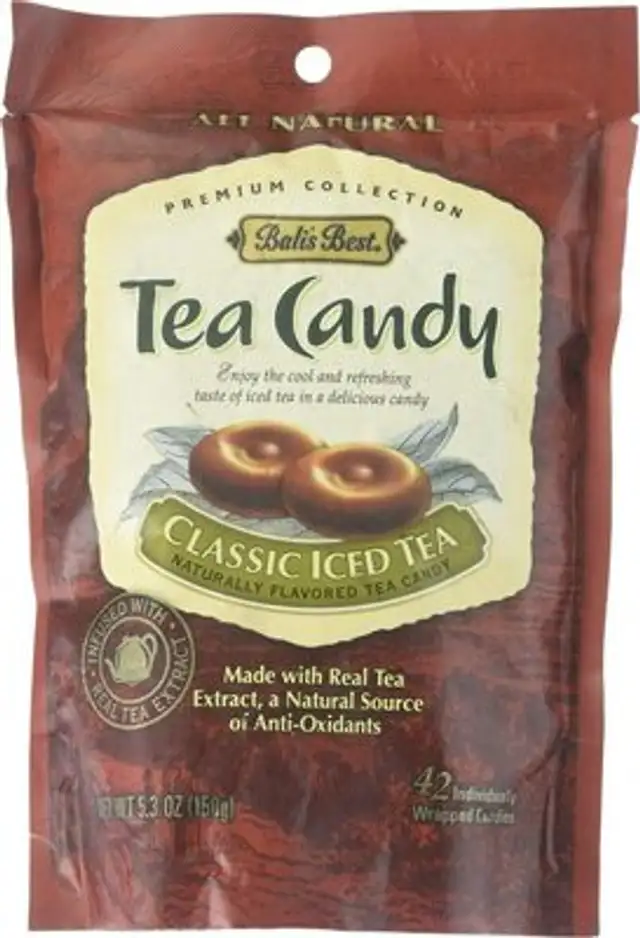 Iced tea candy unit by balis best