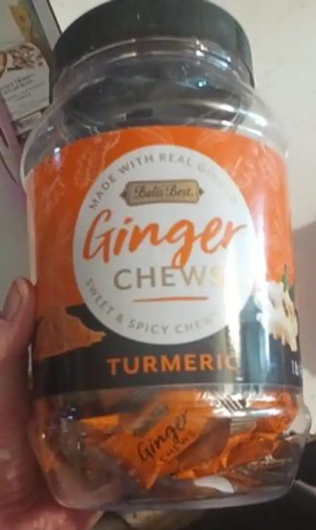 Ginger chews
