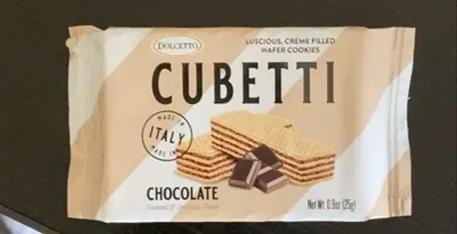Cubetti Chocolate Wafer