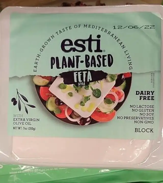 Esti plant- based feta style