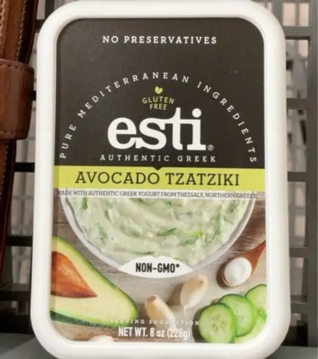 Avocado Tzatziki