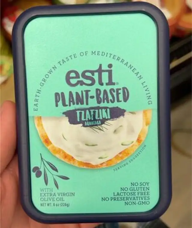Plant Based Tzatziki Aquafaba