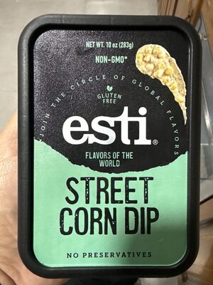 Street Corn Dip front packaging