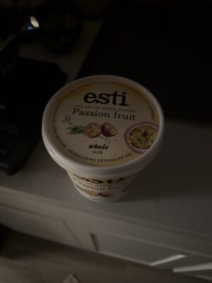 Passion Fruit Yogurt front packaging
