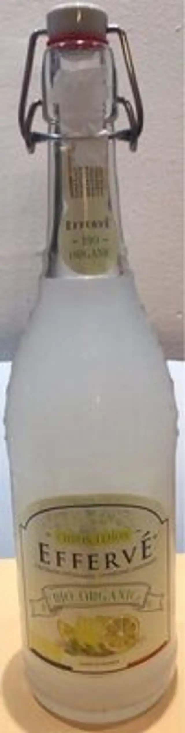 Limonade pétillante