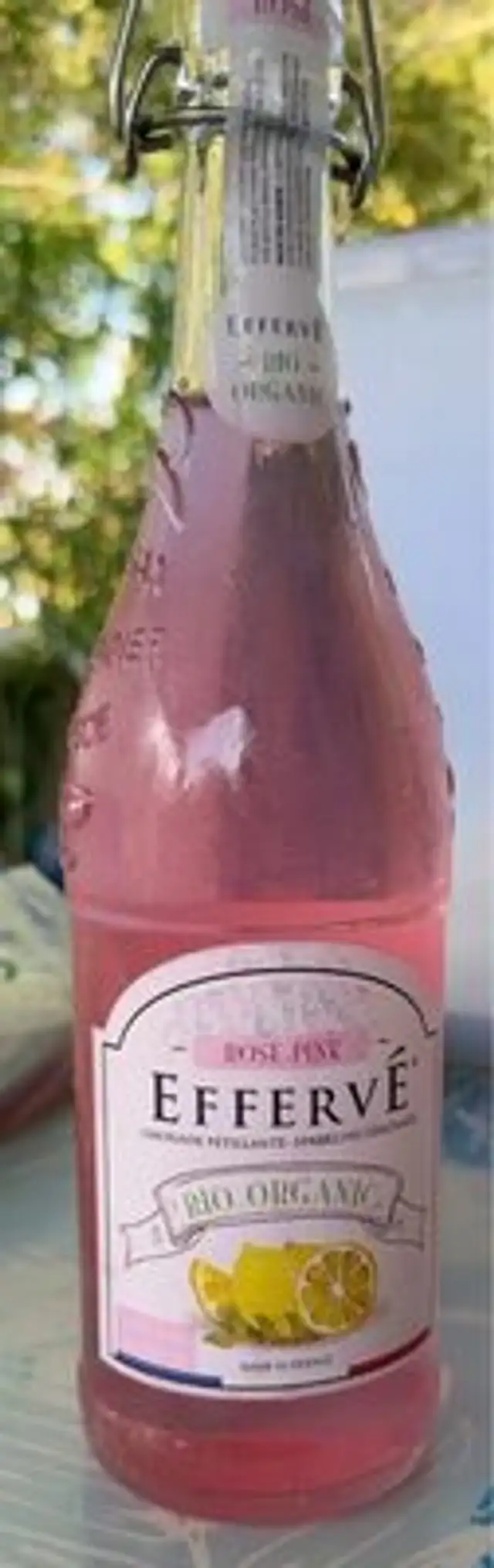 Limonade pétillante