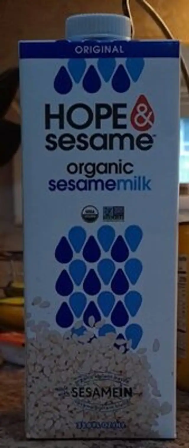 Organic Sesamemilk