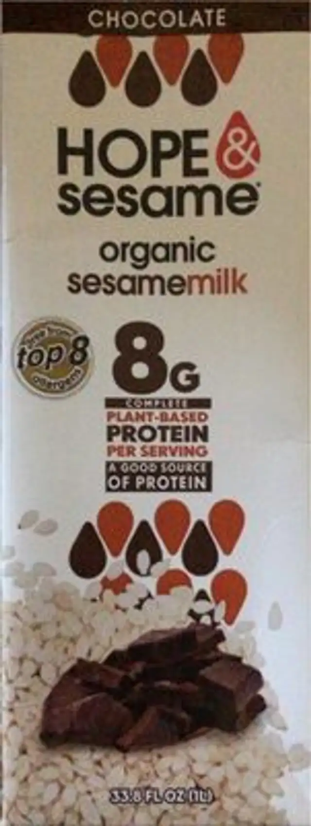 Organic sesamemilk