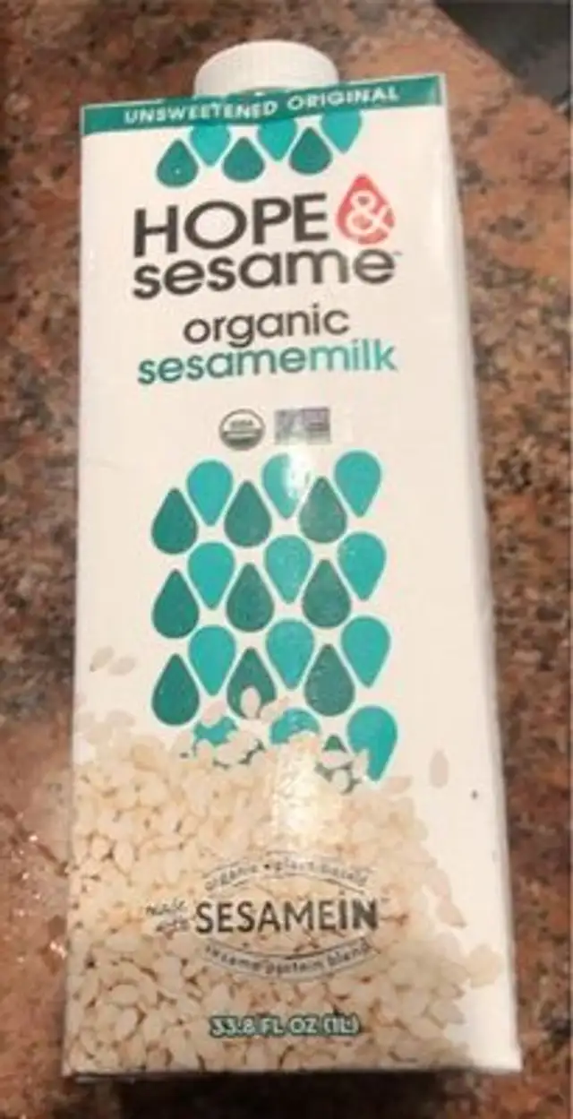 Sesame milk