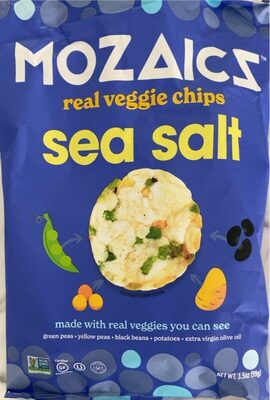 Real Veggie Chips: Sea Salt