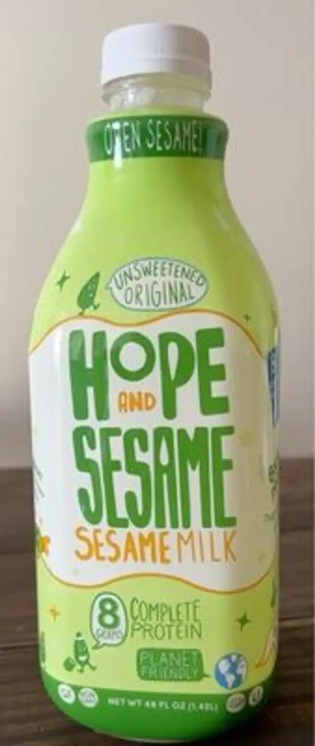 Hope And Sesame Milk