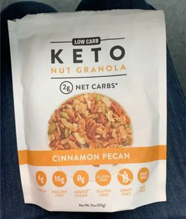 Keto Nut Granola