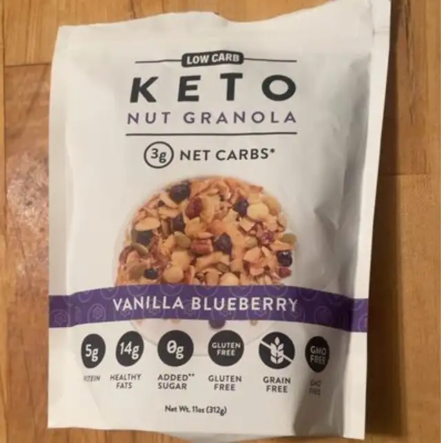 Keto Nut Granola