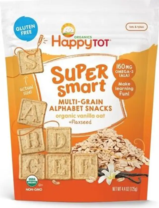 Super smart snacks