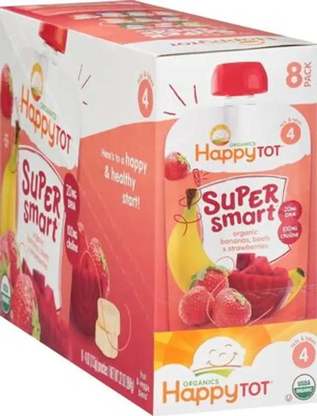 Happytot super smart fruit & veggie blend