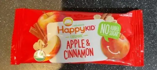 Apple & Cinnamon Bar