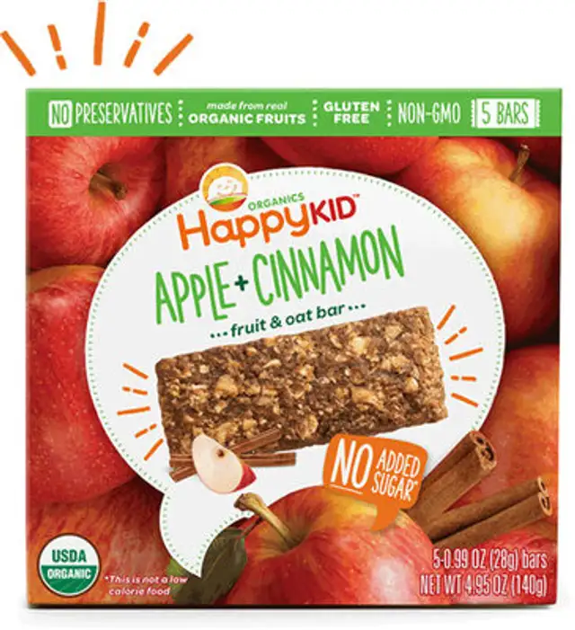 Fruit & oat bar