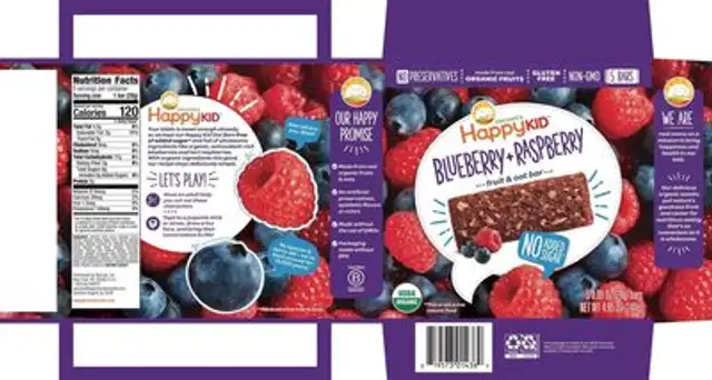 Organic Fruit & Oat Bar