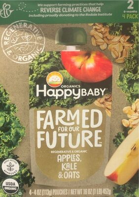 Apples, Kale and Oats