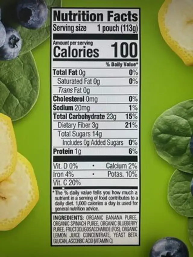 Super bellies ingredients label