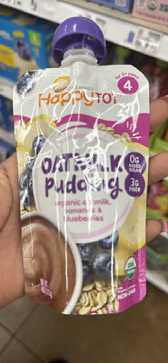Oatmilk Pudding