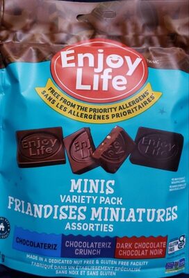 Chocolate Minis Variety Pack