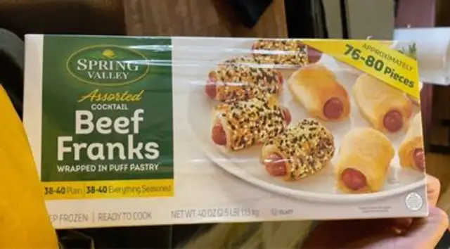 Beef franks