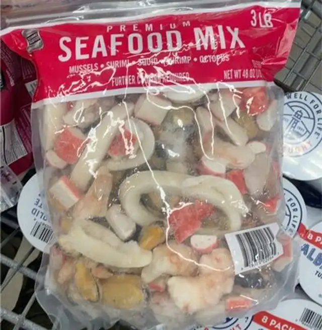 Seafood mix