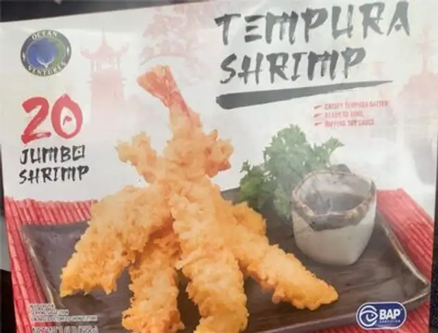 Tempura shrimp