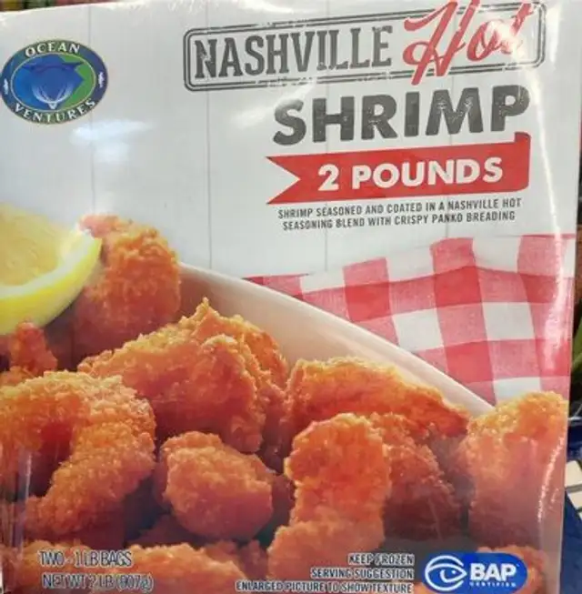 Hit shrimp