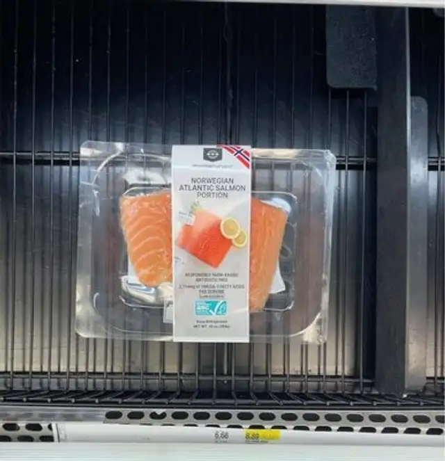 Marine harvest canadian atlantic portion