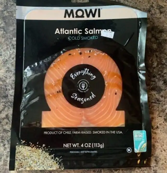 Atlantic Salmon Cold Smoked