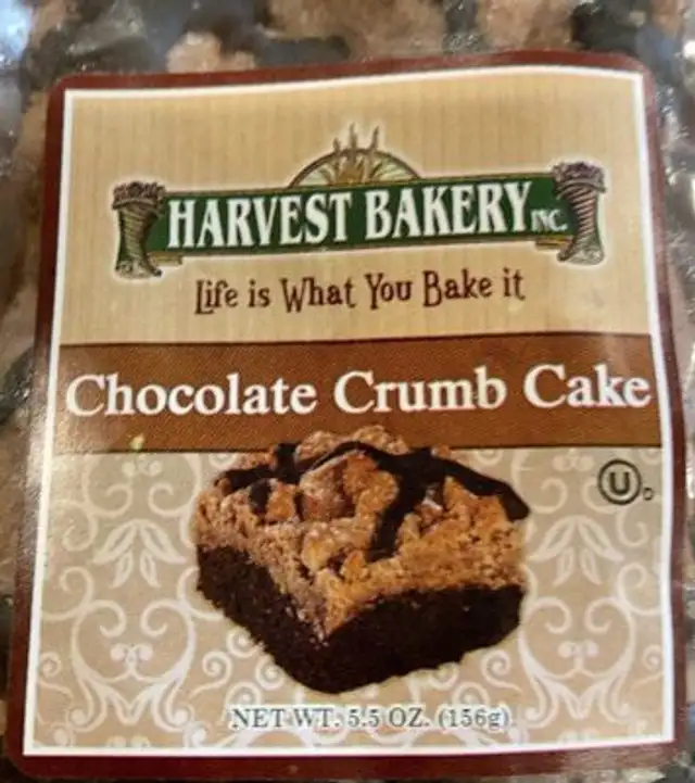 Chocolate crumb cake