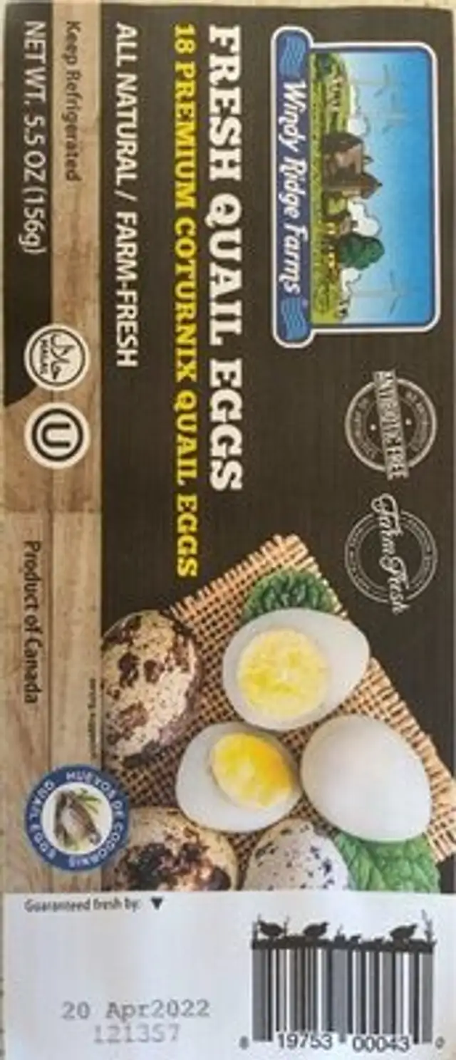 Fresh Quail Eggs