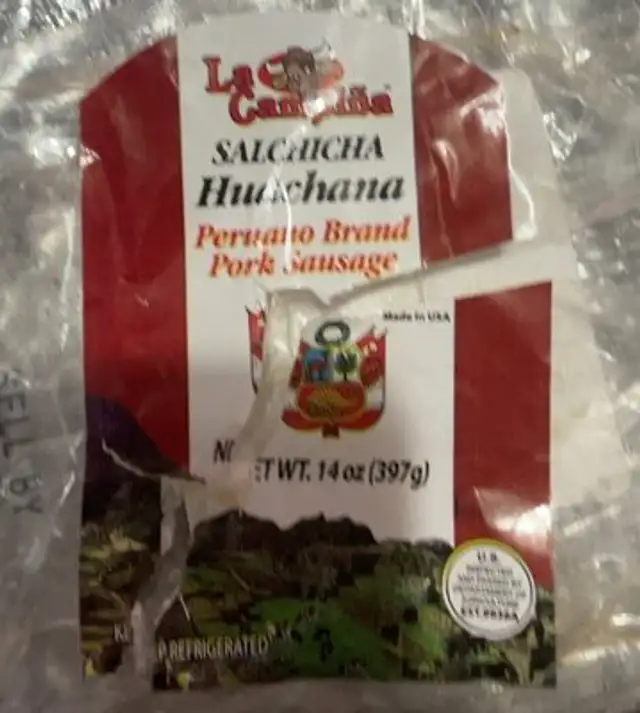 Salchicha huachana