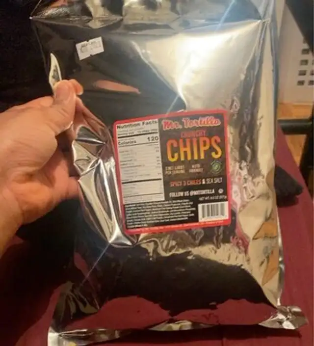 Crunchy chips