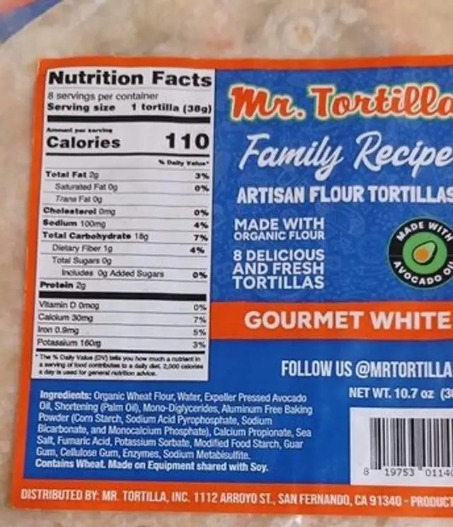 Mr. Tortilla