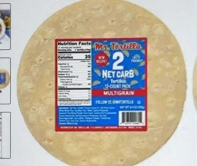 Tortillas multigrain