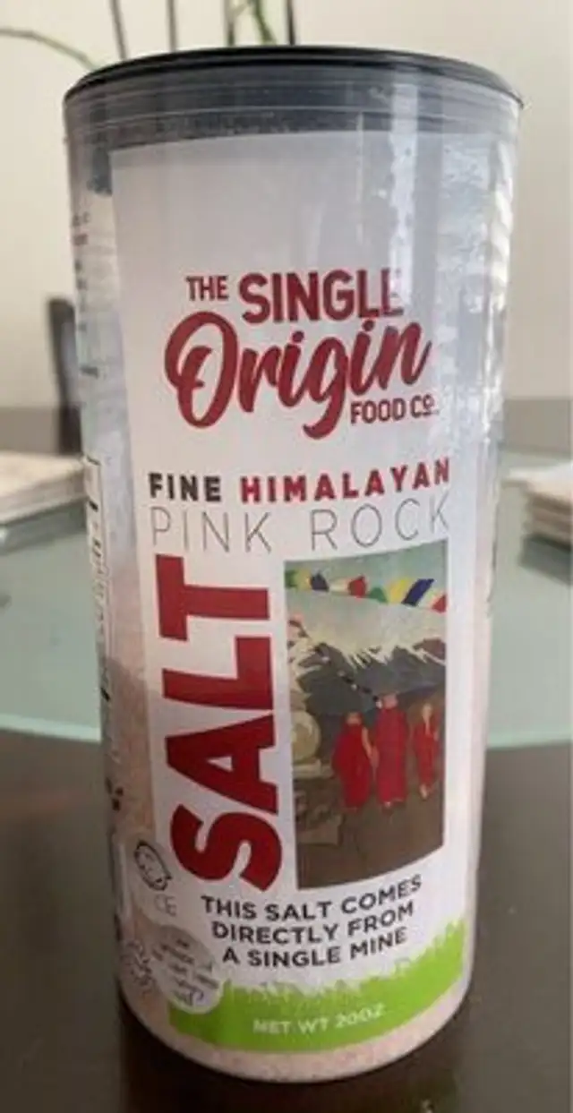 Fine Himalayan Pink Rock Salt