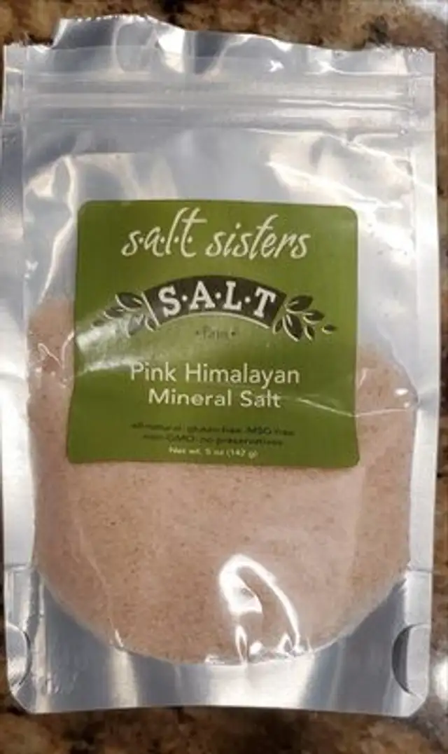 Pink Himalayan Mineral Salt
