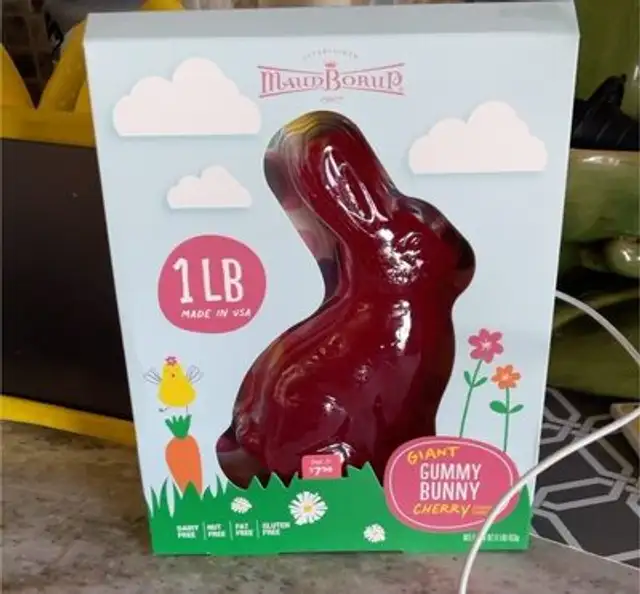 Gummy bunny