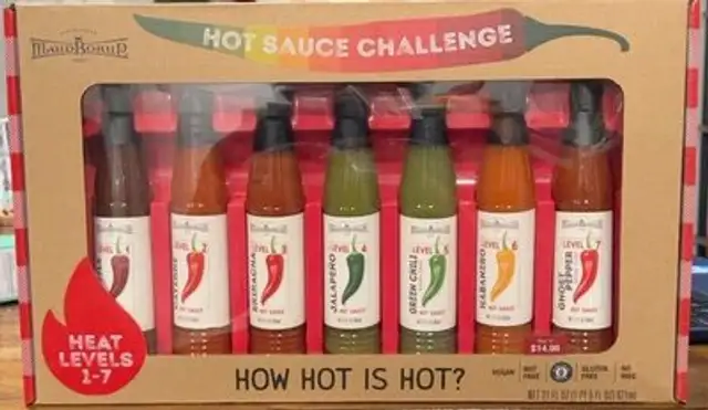 Hot sauce challenge