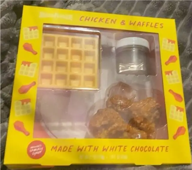 Chicken and waffle