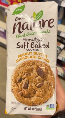 Homestyle Soft Baked Peanut Butter Chocolate Chunk Cookies