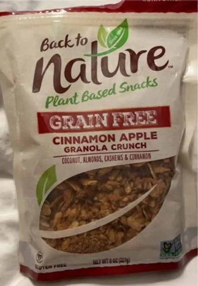 Cinnamon apple granola crunch
